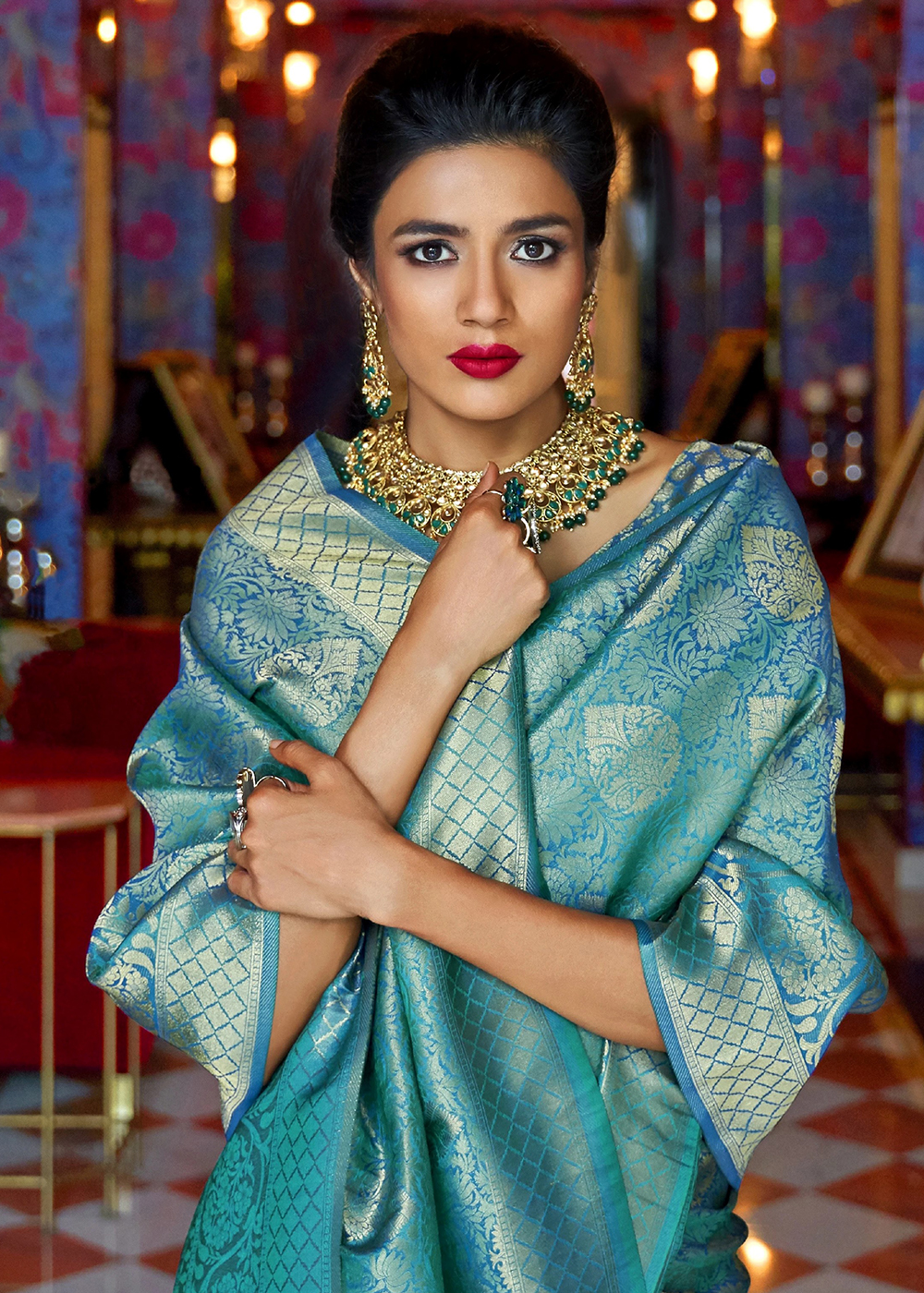 30 Kanjivaram Silk Sarees to Inspire Your Wedding Trousseau