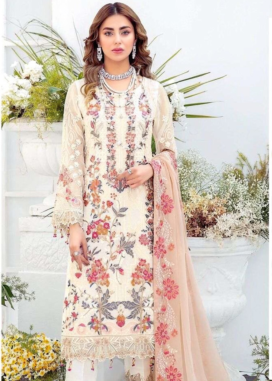 Latest hot sale georgette suits