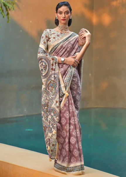 Pashmina - Resham - Buy Sarees (Saris) Online in Latest and Trendy Designs