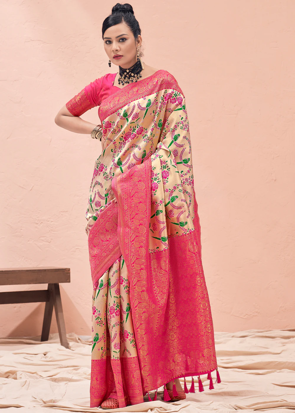 Shop for Latest Sarees Online for all Occasions - Page 38 of 121 - Urban  Womania