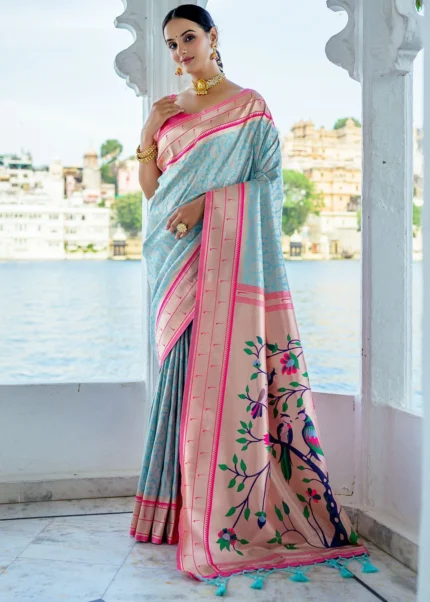 PAITHANI SAREE – Womenyaa