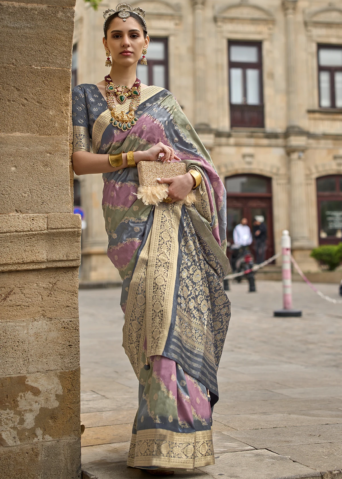 Black Digital Printed Soft Silk Saree – SHANGRILA DESIGNER